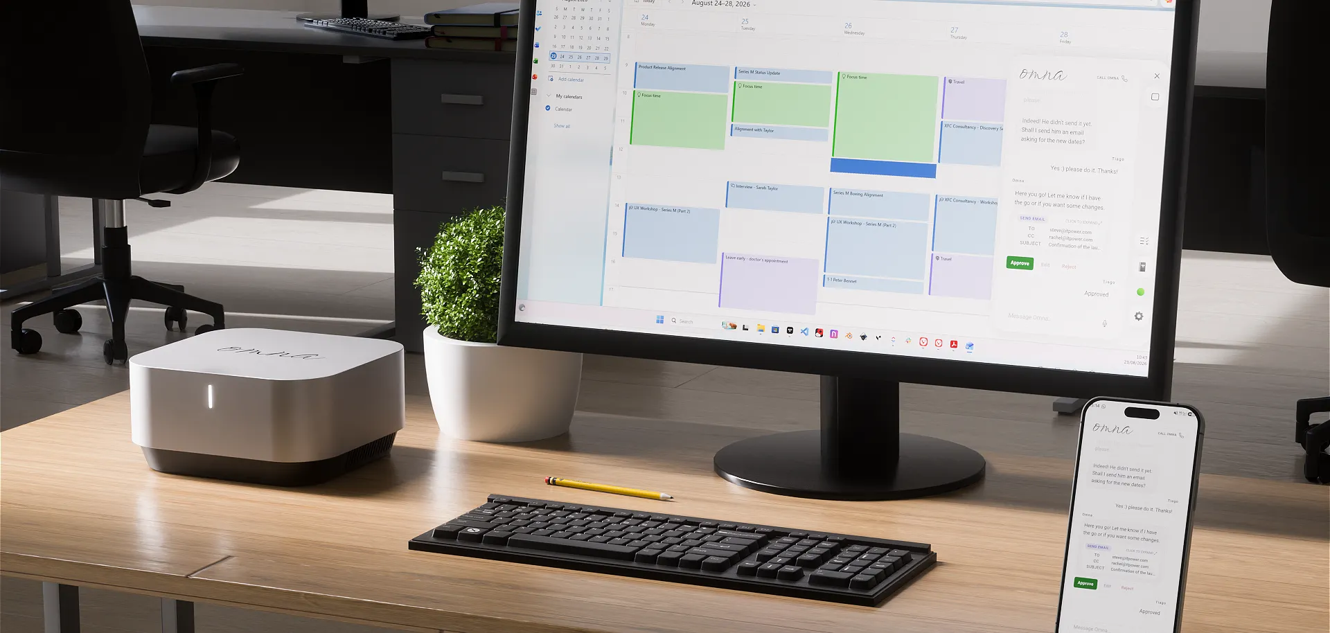 Person writing notes and planning with AI skills and productivity tools