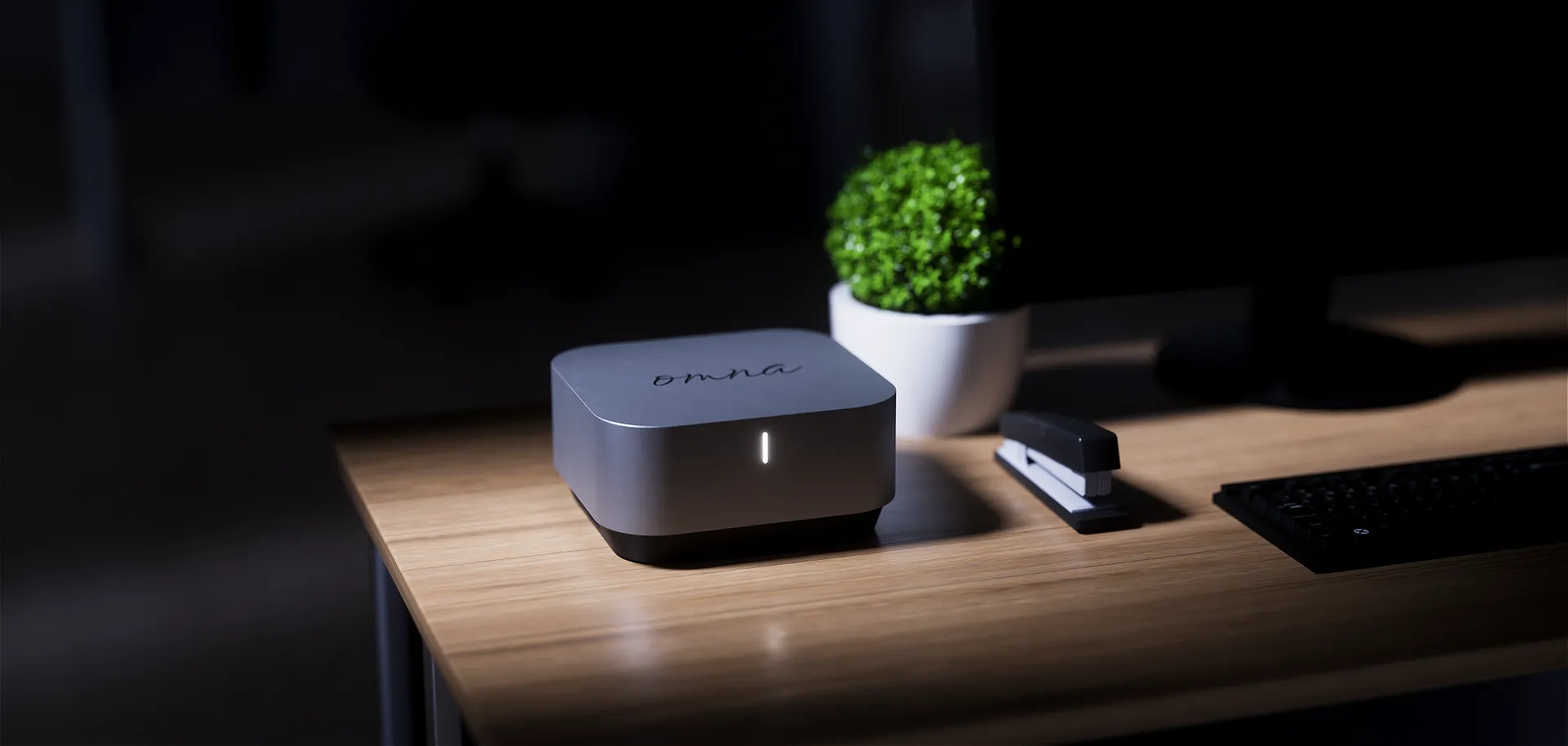 Neat desk layout symbolizing AI sleep routine knowledge consolidation